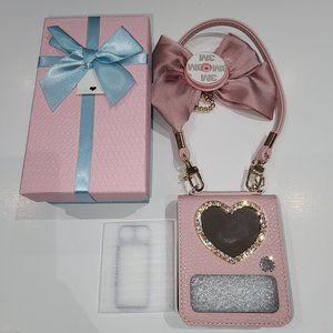 This is a Samsung Galaxy Z3 Flip Phone Case. NWOT